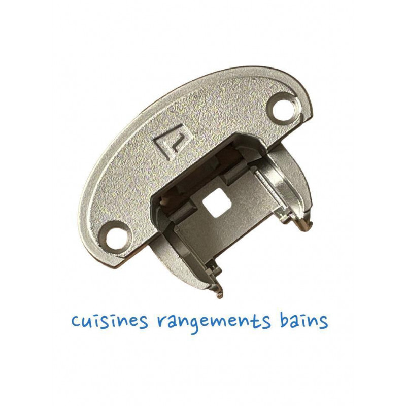 Boitier Seul Prameta A Clipser Ea 45 Mm Nickele - Ref. PRA2031C10N